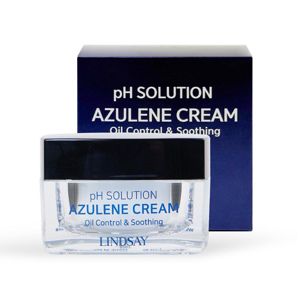 LINDSAY PH Solution Calming Soothing Ceramide Panthenol Centella Asiatica Allantoin Azulene Madeca Cream 50g