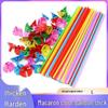 40cm Thickened Transparent/Macaron Color Balloon Stick Holder for Table and Ground