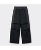 Keoseuuteommellou Black Incision Parachute Pants Cwpam26352Bkx