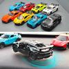 Mini Alloy Drift Car Model Simulation Sports Vehicle Decor for Car Interior 1:64 Scale Car Toy Ornament Collectible Gift