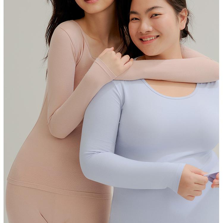 Class 7A Antibacterial Large Size Cotton Autumn Clothes Trousers Women's Suit Winter Thin Section Underwear Bottoming Women's Thermal Underwear