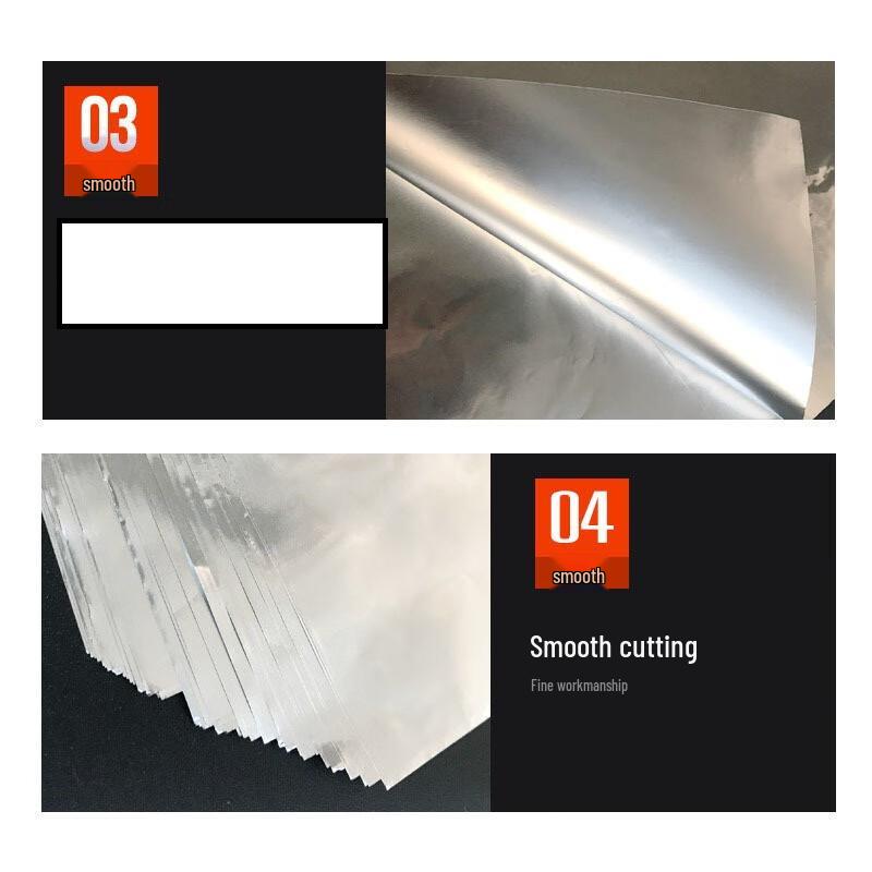 OEING Mocna Folia Aluminiowa do Grillowania i Pieczenia