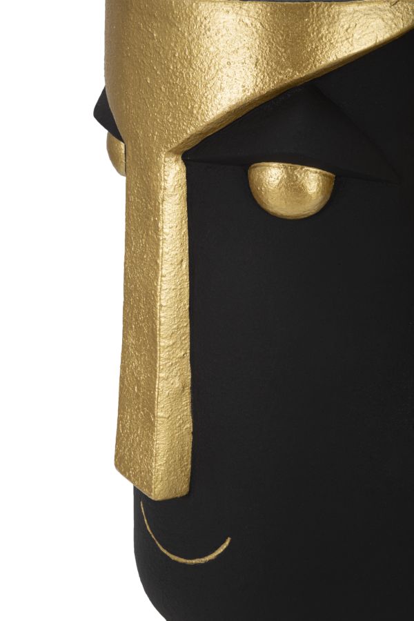 Vase Tribal -C- Cm 30X23,5X40