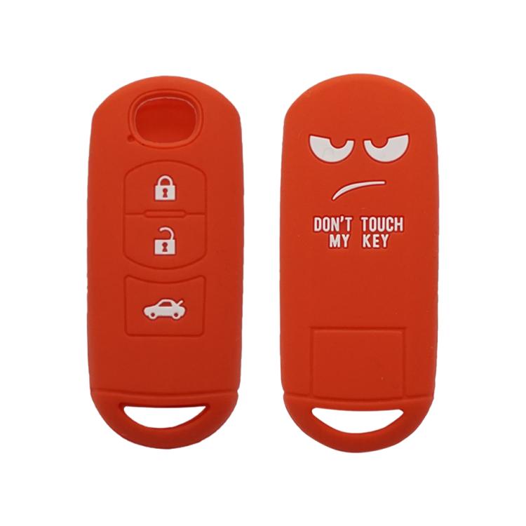 Suitable For Mazda 3 Atenza Cx4, Mazda Axela, Cx-5, Launched Cx-30 Silicone Remote Key Cover