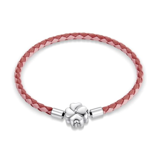 925 Sterling Silver Bracelet –Barrel Snap Clasp ,Cubic Zirconia ,Bangle Bracelet ,Chain Bracelet ,Charm ,Sizes 17 –21