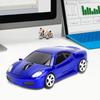 For Ferrari Car Model Creative 2.4G 1200DPI Wireless Mouse Mice for Notebook ComputerBlue