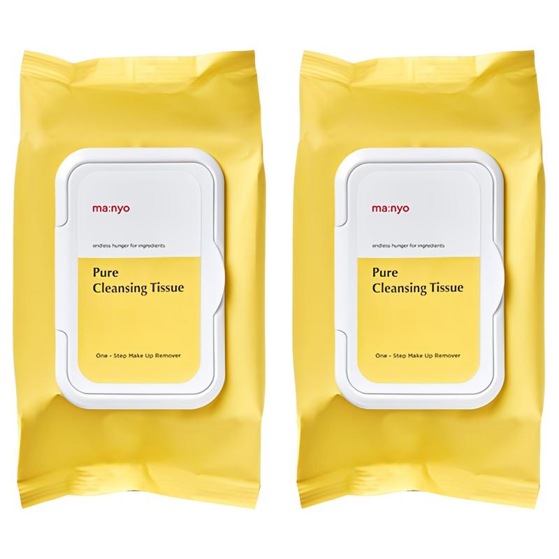 Manyo Factory Pure Cleansing Tissues, 80 wipes, 2 pcs