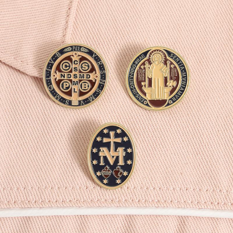 16Styles Humorous Quote Enamel Pins Set Whimsical Cartoon Plant Themed Brooches Versatile Lapel Badges Friends Jewelry Gifts