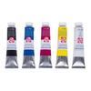 Peinture gouache - Extra fine - 5 couleurs basiques - Tubes de 20ml - Talens