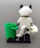 LEGO Collectible Minifigure Series 22 Raccoon Suit Girl (aka Trash Panda Girl) [71032-10]