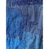 Used B80 Rags Snood Old Cloth Remake Indigo Dye Patchwork Sewing Sashiko