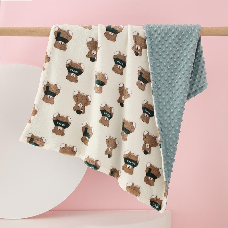 Frühlings- und Herbst-Kuscheldecke für Babys, Neugeborenen-Steppdecke, Babydecke, Kindergarten-Schlafdecke, Klimaanlagen-Decke, Kleine Steppdecke für Kinder