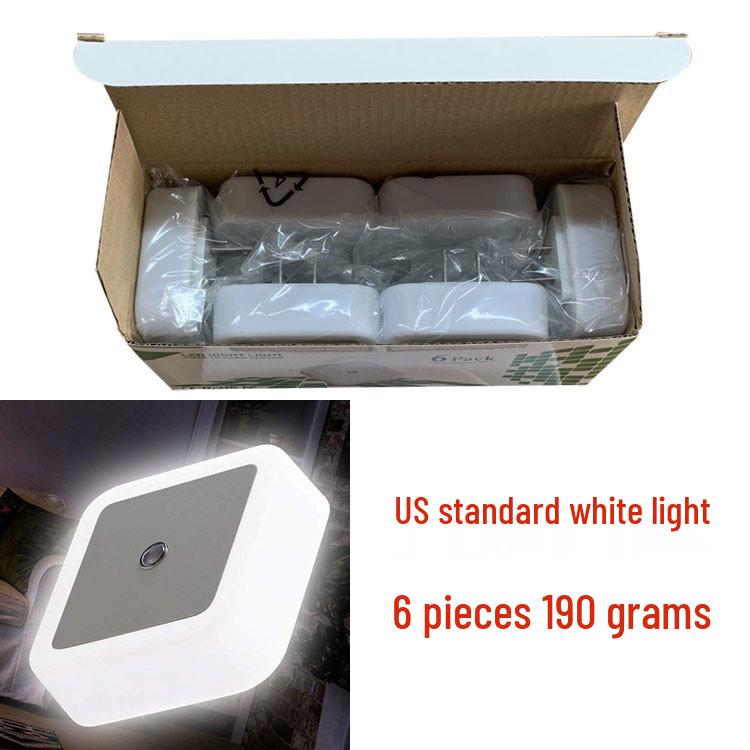 Smart Light-Controlled Induction Night Light