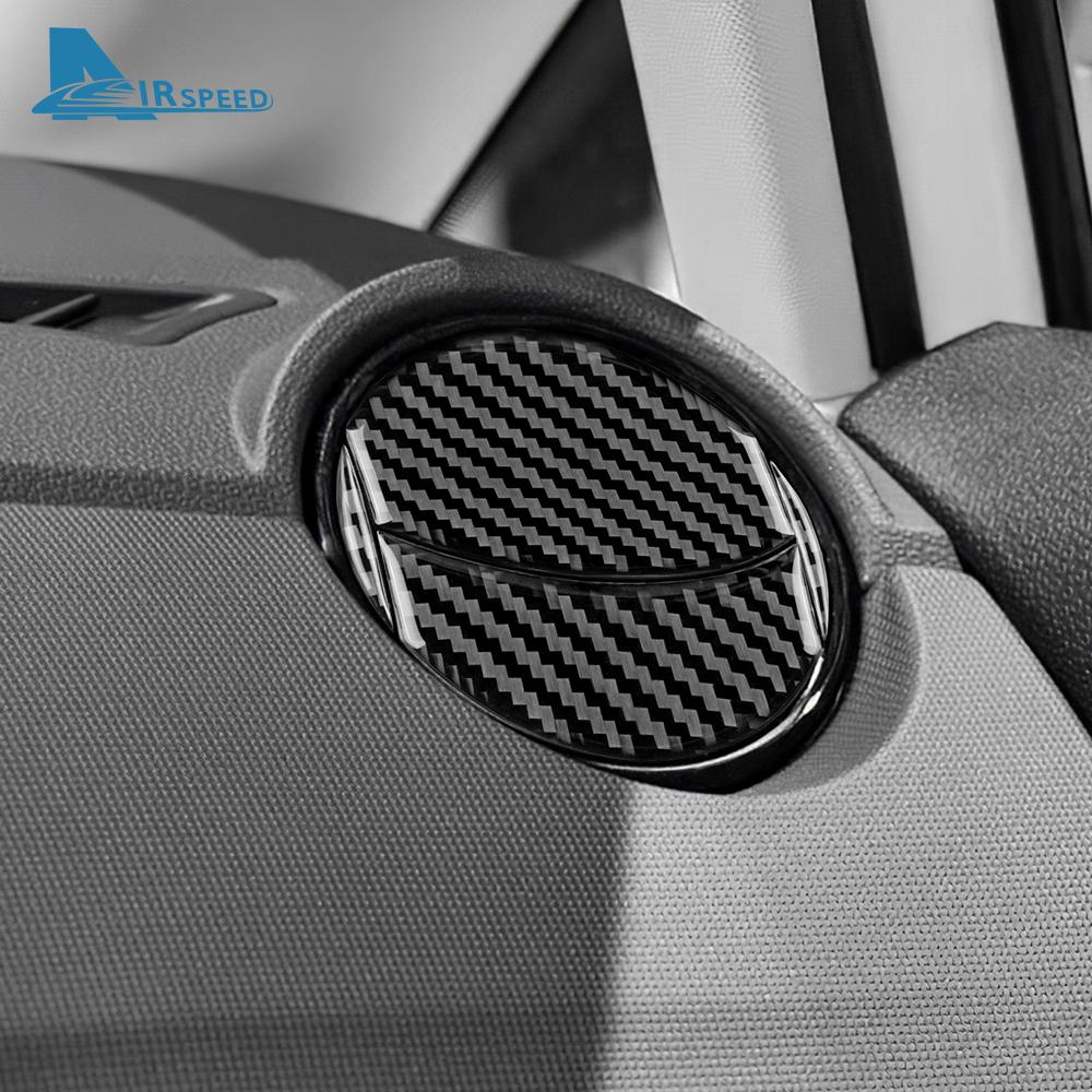 Real Soft Carbon Fiber Sticker For Seat Ibiza 6j 2009 2010 2011 2012 2013 2014 LHD RHD Car Center Console Air Outlet Panel