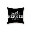 New Black Modern Simple Letter Series Sofa Cushion Pillow Cover Bedside Bedroom Backrest Pillow