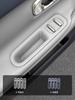 4Pcs for Leapmotor A10 B03X Car Silicone Pad for Glass Lifting Panel Door Handle Storage Box Silicone Cover Car Accessories