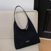 Casual large-capacity bag women's new summer popular simple shoulder underarm bag fashionable bucket bag
