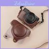 Rx100 Camera Series Sony Leather Case Compatible With Rx100m6 Rx100 M2 M3 M4 M5a M5 Wx700 Hx90 Black