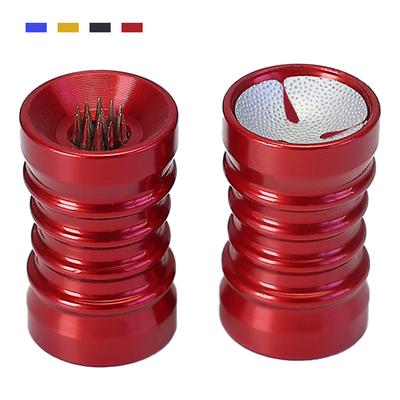 1Pc Multifunction 2 In 1 Cue Tip Shaper Effective Repair Repair Tool Pool Cue Tip Corrector Snooker Aluminum Pool Cue Shaper