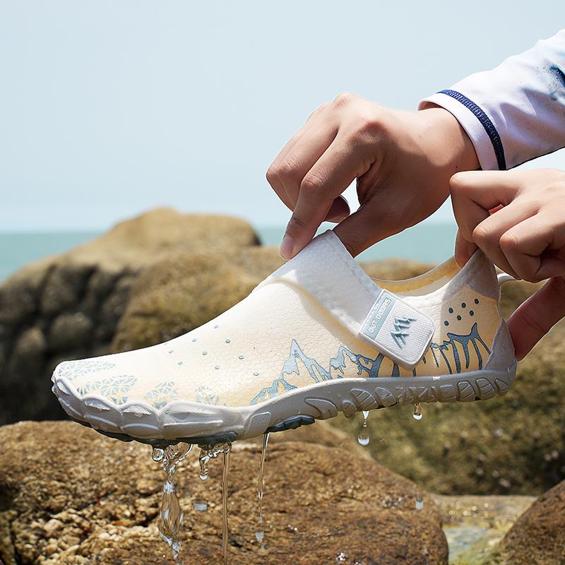 Quick Dry Adult Wading Sneakers Anti-slip Breathable Aquatic Shoes for Beach Outdoor Water Sports Fishing Surfing Swimming