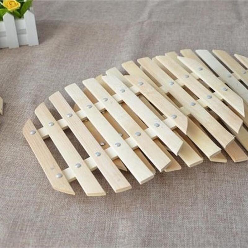 ZISIZ Bamboo Steamer Mats (4-pack, 20cm)