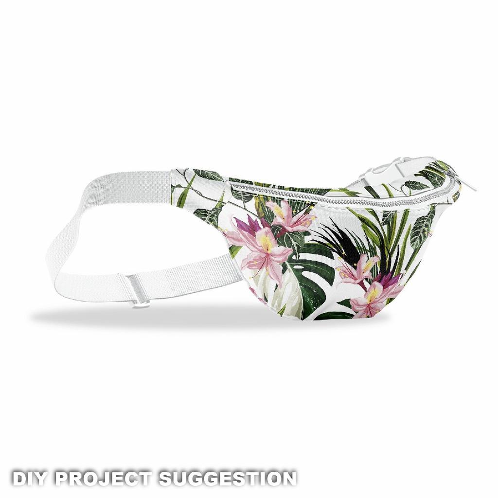 Outdoor Dekostoffe Oxford - Motiv Rosa Oleander I Dx319