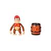Sanei Boeki Super Mario Figure Collection Plus Diddy Kong with DK Barrel FCP-010