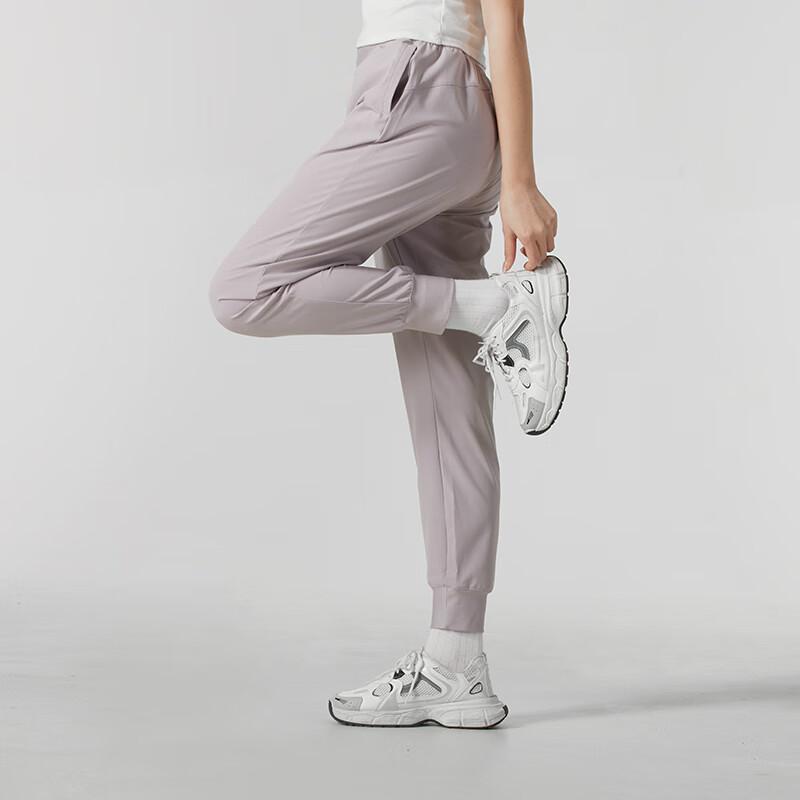 Under Armour Comfortable Breathable Stylish Knitted Sports Pants Women Bottoms Pink Purple 1382727-009