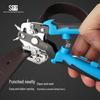 Master Craftsman Belt Hole Punching Pliers for Watch Straps and Waistbands