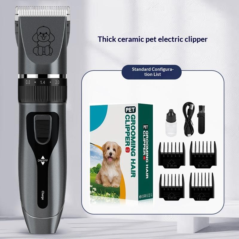 Multi-use hair clipper dog shaver pet electric clipper teddy cat shaving dog hair electric clipper hair removal
