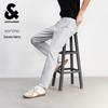 JACK&JONES Men's Spring Business Casual Tapered Trousers