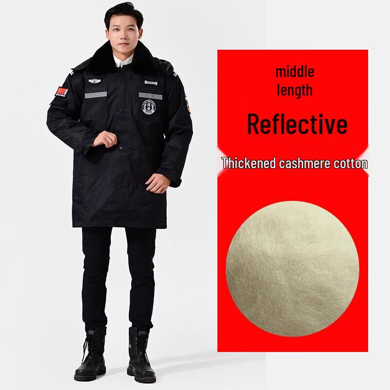 Zhaomu Winter Security Cotton Overcoat 185