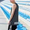 Li-Ning Lining Badfive Round Neck Sleeveless Basketball Jersey Men Tops Black AAYR207-4