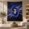 Dekoratives Wandbehang, Juventus FC Aufdruck Wandkunst, Leichte Wanddekoration Für Schlafzimmer Hintergrund