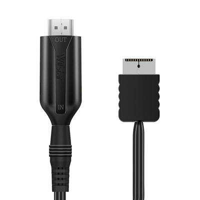 Compatible For Ps2 To Hdmi-compatible Adapter Cable 1m 480i/480p/576i Audio Video Converter Cable