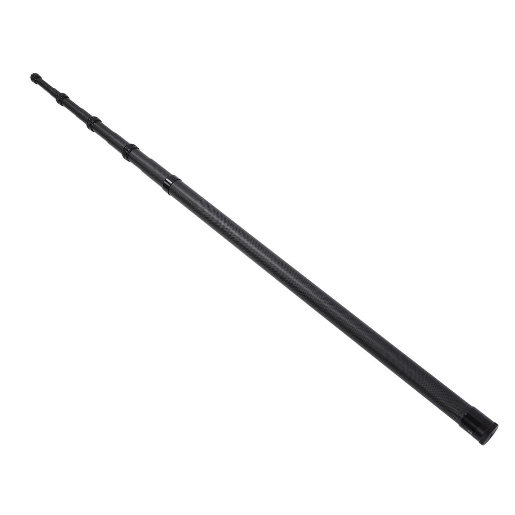 16.4ft 9 Section Extended Invisible Selfie Stick for X4 X3 X2 Action Cameras Carbon Fiber Extension Pole