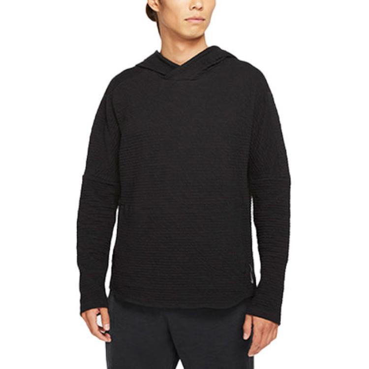 Nike Bluza Sportowa Casual Yoga Nomad Męskie Góry Czarne CZ2220-010