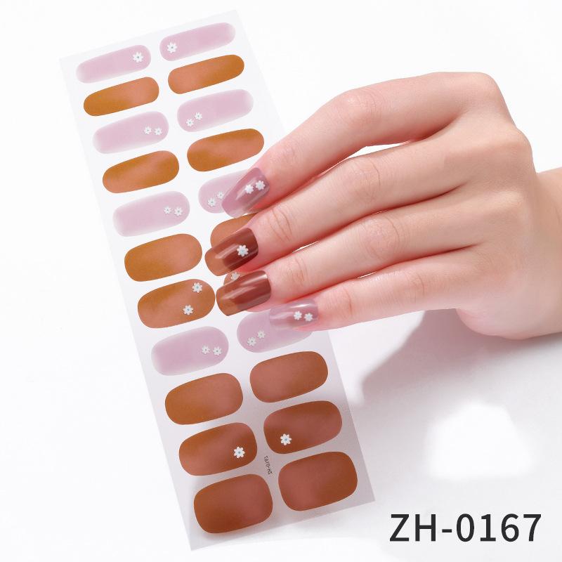 Beauty Nail Stickers Decoration Ice Stars Love Cartoon 5D Three-dimensional Nail Art Stickers Mix