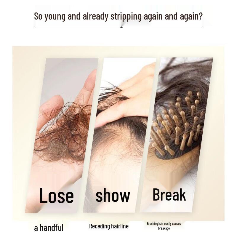 Ziyuan Ginger Hair Strengthening Shampoo