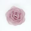 Elegant High-End Silk Camellia Brooch for Ladies