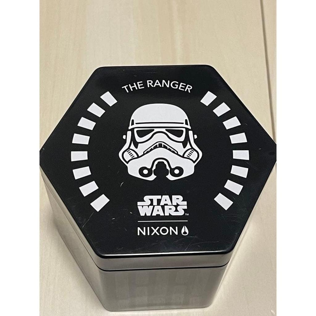 Used Super rare Nixon x Star Wars collaboration watch