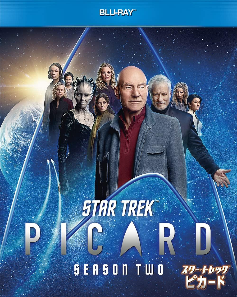 

Star Picard Season 2 Box Trek Blu-ray