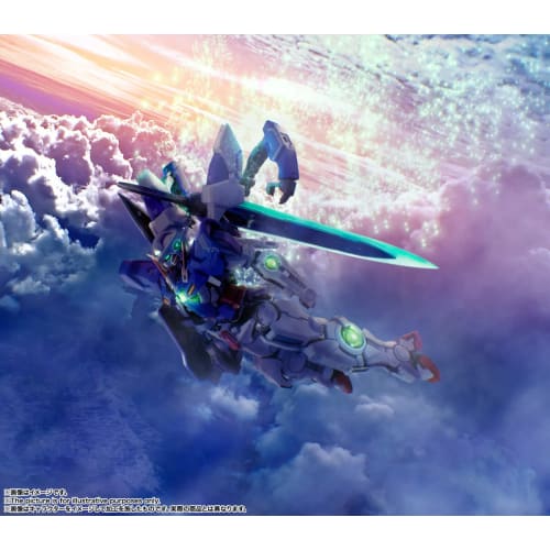 TAMASHII NATIONS METAL BUILD Mobile Suit Gundam 00 Revealed Chronicle Gundam Divis Exia, Approximately 180mm, ABS & PVC & Die-cast Painted Action Figu