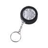 Centimeter/Feet Travel Camping Tape Ruler Measurement Tape Keychain Ruler 1M Tape Measure