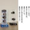 Shinkohanger Collect Tower G Watch Display Made in Watch Adjustable Holds 5 Storage Display Luxury 155288 Case, Black, Japan, Tower-Style Storage,