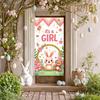 Colorful Background Photo Props Decoration for Welcome Newborn Celebration