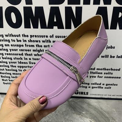 Mode Frauen Flache Schuhe Plus Größe Casual Frauen Schuhe Antislip Patent Leder Frauen Müßiggänger Designer Weibliche Mullers Slip Auf Schuh