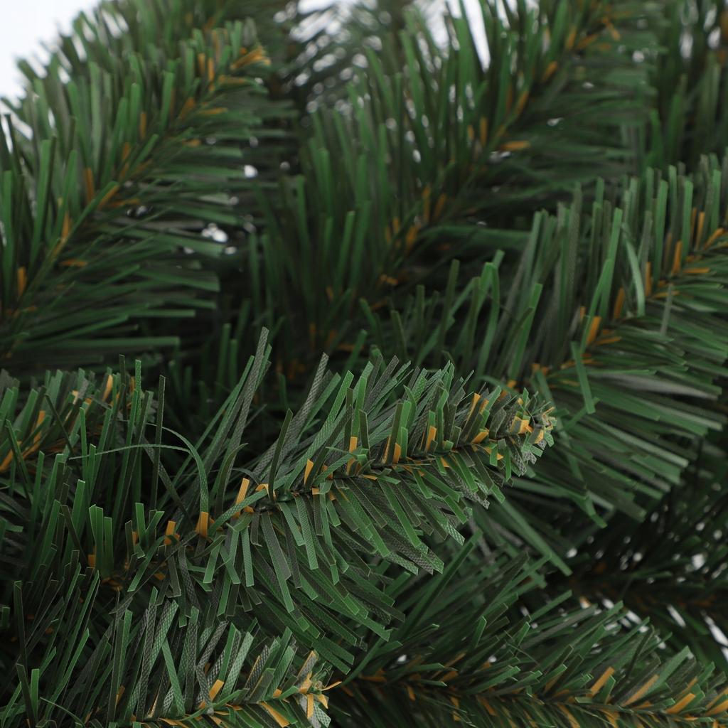 KADAX Girlanda Choinkowa Świąteczna 112 cm Zielona Gęsta