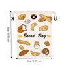 1PC 43*33cm Beeswax Bread Bags Reusable Cotton Fresh-Keeping Bread Bags Portable Beeswax Coated Sourdough Bread Bags