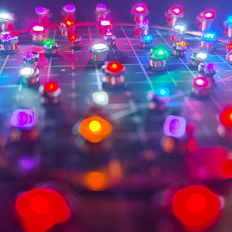 5 szt. DC 5V Bezprzewodowy Nadajnik Zasilania Cewka Odbiornik USB Bezprzewodowy Lampa LED Lampka Indukcyjna Zabawki Modele Robotów Stół Piaskowy
